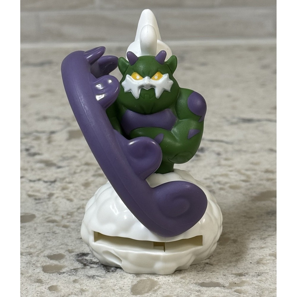McDonalds Happy Meal Toy #6 Pokemon Tornadus Legendary Toy 2018